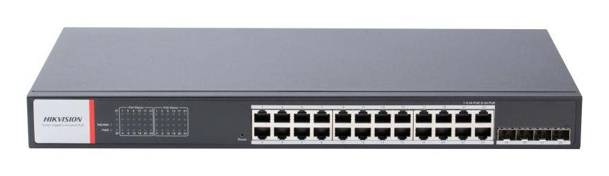 EAN 6936422105662 - Hikvision DS-3T1528HP-SI-24P4F switch Gestionado Gigabit Ethernet (10/100/1000) Energía sobre Ethernet (P imagen 1