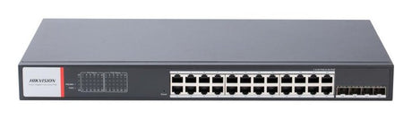 EAN 6936422105662 - Hikvision DS-3T1528HP-SI-24P4F switch Gestionado Gigabit Ethernet (10/100/1000) Energía sobre Ethernet (P imagen 1
