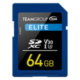 Tarjeta Team Group Elite Sdxc Uhs-I U3 V30 64gb