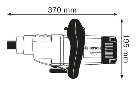 EAN 3165140754460 - Bosch GRW 18-2 E Professional 1050 RPM 7,2 kg imagen 2