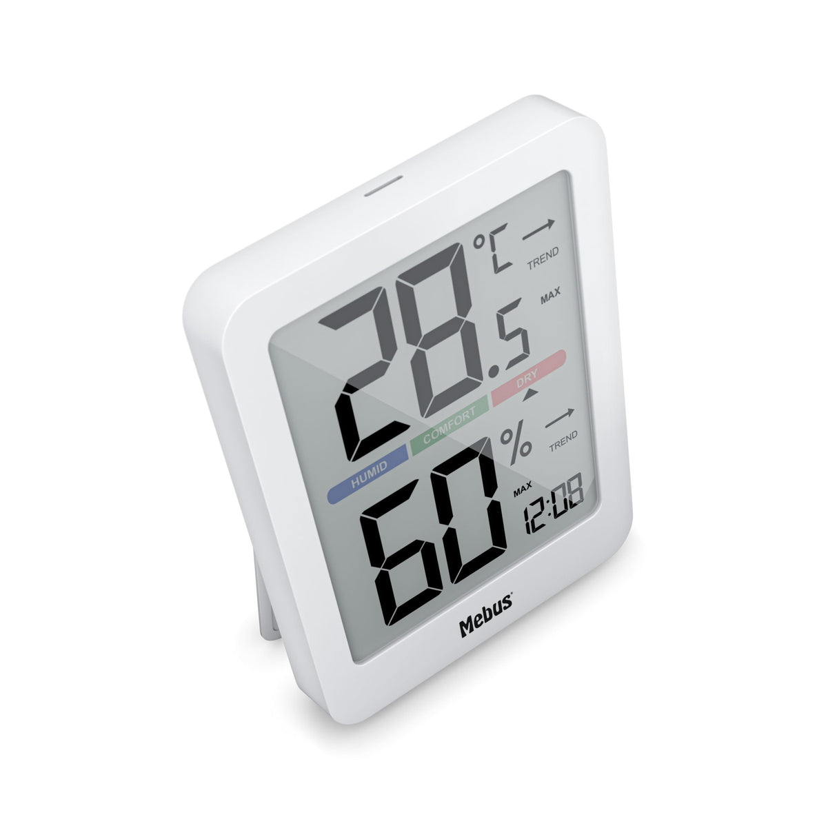 Mebus 40928 Estación Meteorológica Digital Blanco Batería