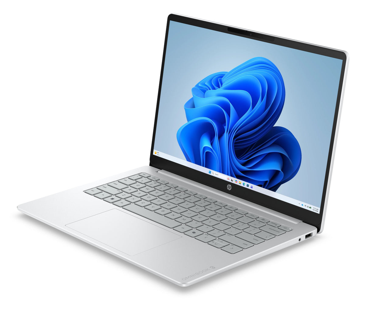 Portátil Hp Omnibook 3 14-Ht0014nsx Core 7-255u 8gb 512gb 14" W11h Noac Plata