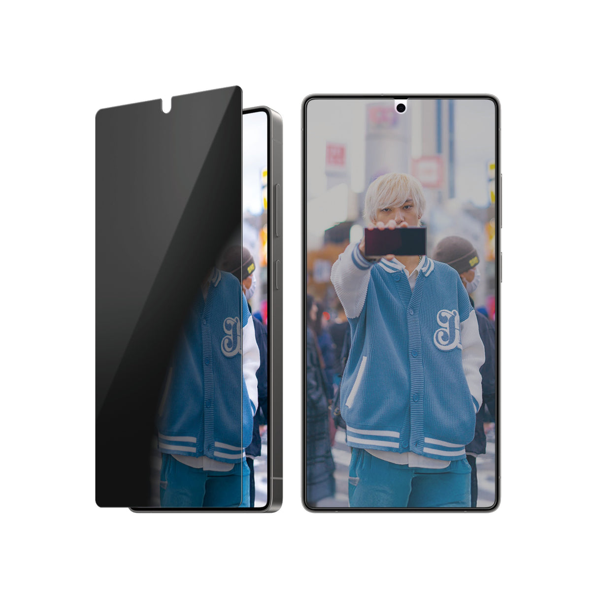 EAN 5715685017377 - PanzerGlass ® Privacy Screen Protector Samsung Galaxy S25 Ultra | Ultra-Wide Fit Protector de pantalla 1  imagen 1