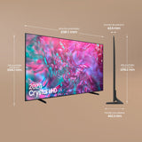 EAN 8806095540269 - Samsung TU98DU9005K 2,49 m (98") 4K Ultra HD Wifi Negro imagen 9