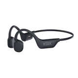 Auriculares Ksix Astro2  Deportivos De Conduccion Osea Wireless 5.4 - Autonomia Hasta 7h - Bateria De 200mah -