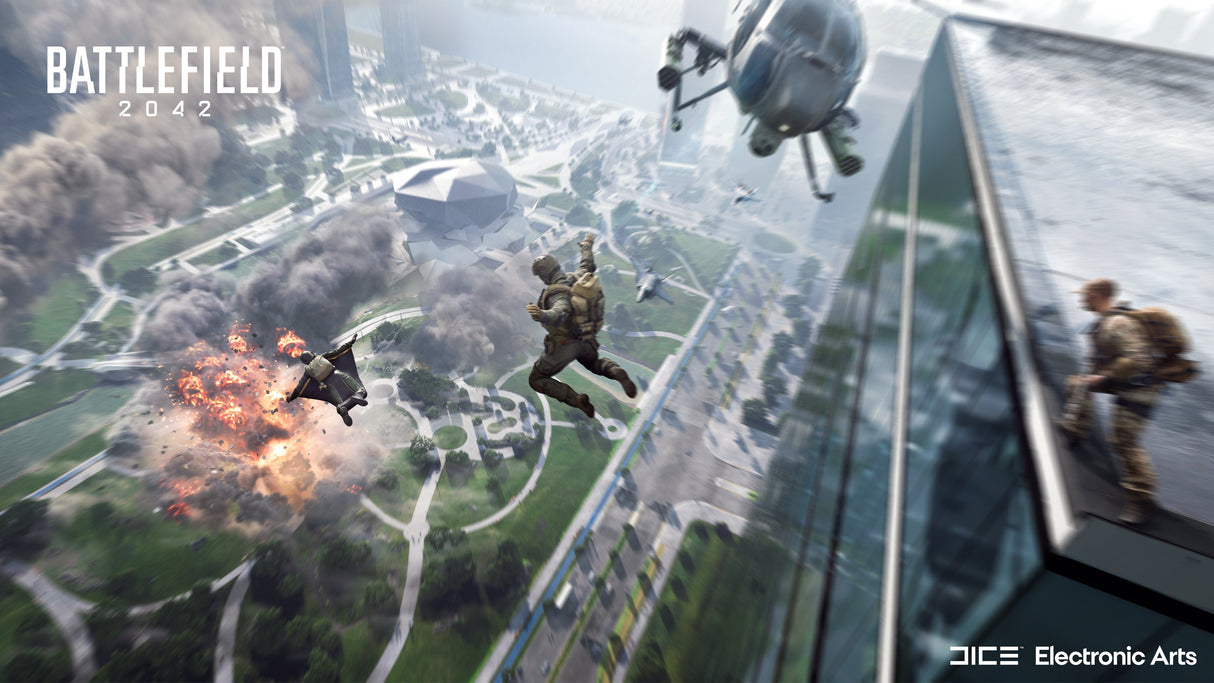 EAN 5030932124883 - Electronic Arts Battlefield 2042 Estándar PlayStation 4 imagen 6