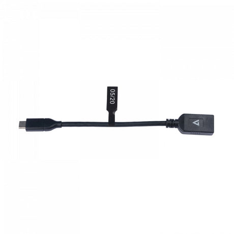 EAN 0662919095265 - V7 V7U3C-BLK-1E cable USB USB 3.2 Gen 1 (3.1 Gen 1) 0,1 m USB C USB A imagen 4