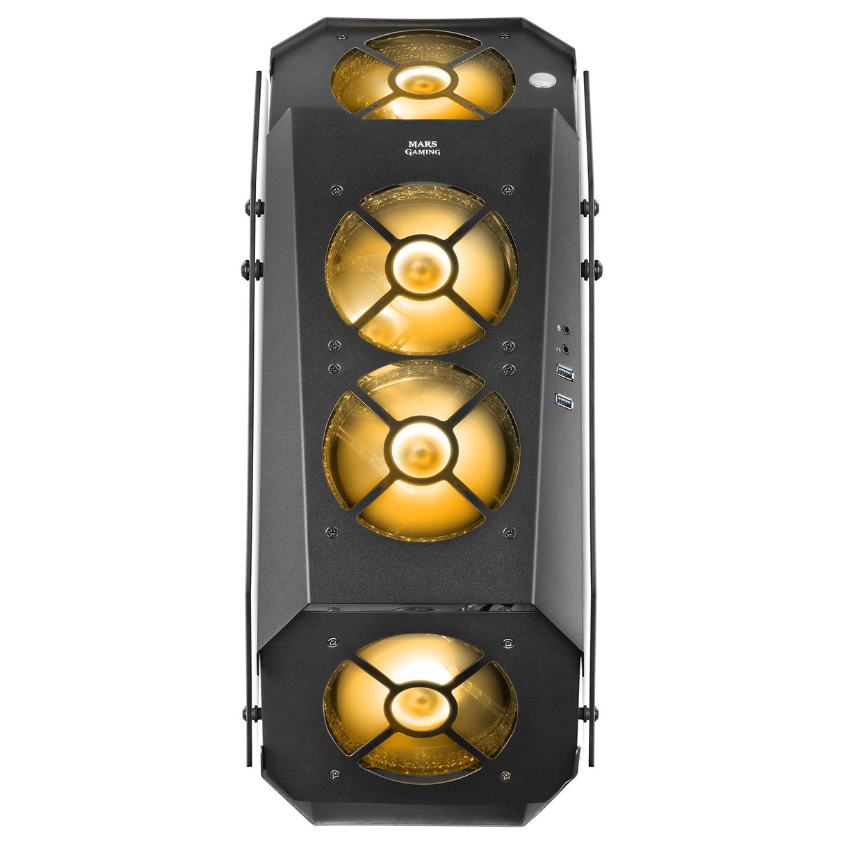 Caja Pc Marsgaming E-Atx Mc51 Black