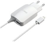 Cargador De Pared Usb 2go 110v-240v Blanco Para Iphones Y Ipads 2go