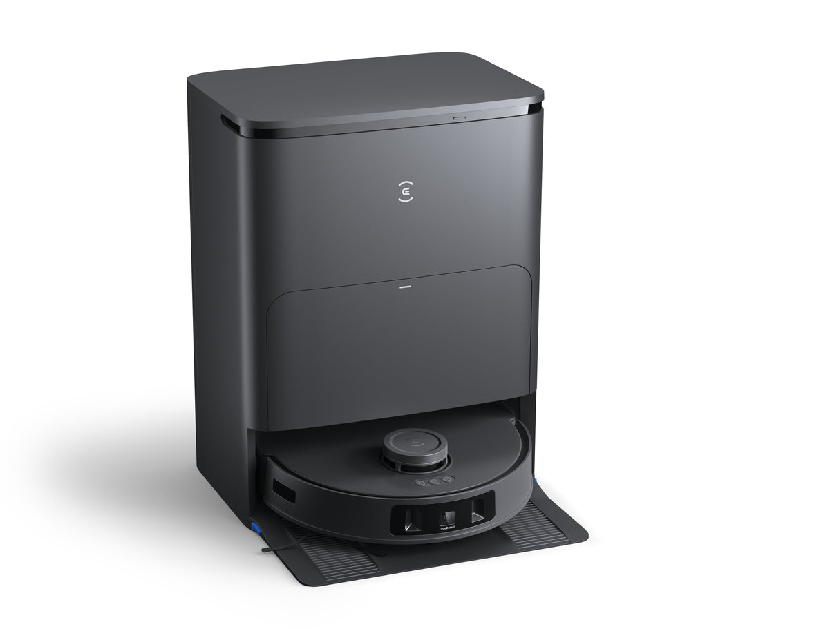 Robot Aspirador Ecovacs Deebot T30s Pro Negro, Incluye Estación Omni Todo En Uno T30s Pro Black