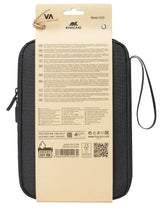Rivacase 5633 Organizador Viaje Cables Negro Gran