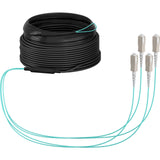 Efb Trunkcable U-Dq(Zn)Bh Om3 4g (1x4) Sc-Sc 30m Dca Lszh