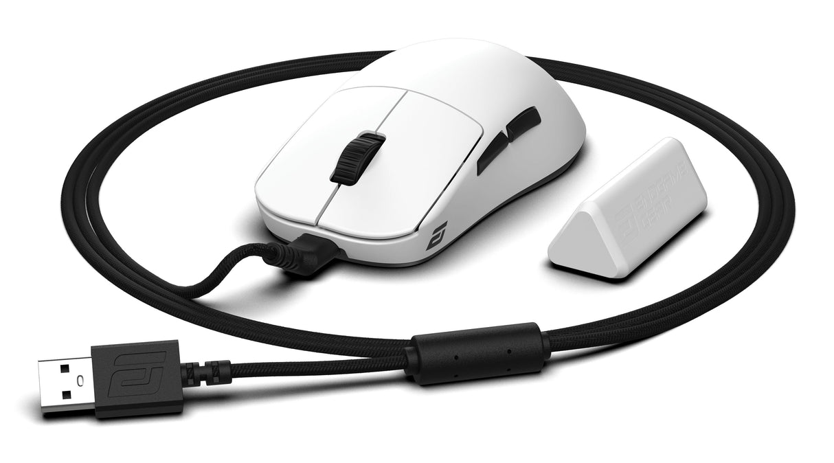 Endgame Gear Op1w 4k V2 Wireless Gaming-Ratón, 4.000hz - Blanco