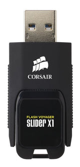 Pendrive Corsair 128gb Flaix Voyager Slide X1 Usb 3.0