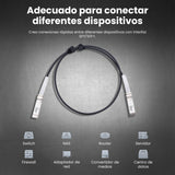 EAN 5902560362275 - Extralink EX.2275 Cable de fibra óptica e InfiniBand SFP+ Negro imagen 4
