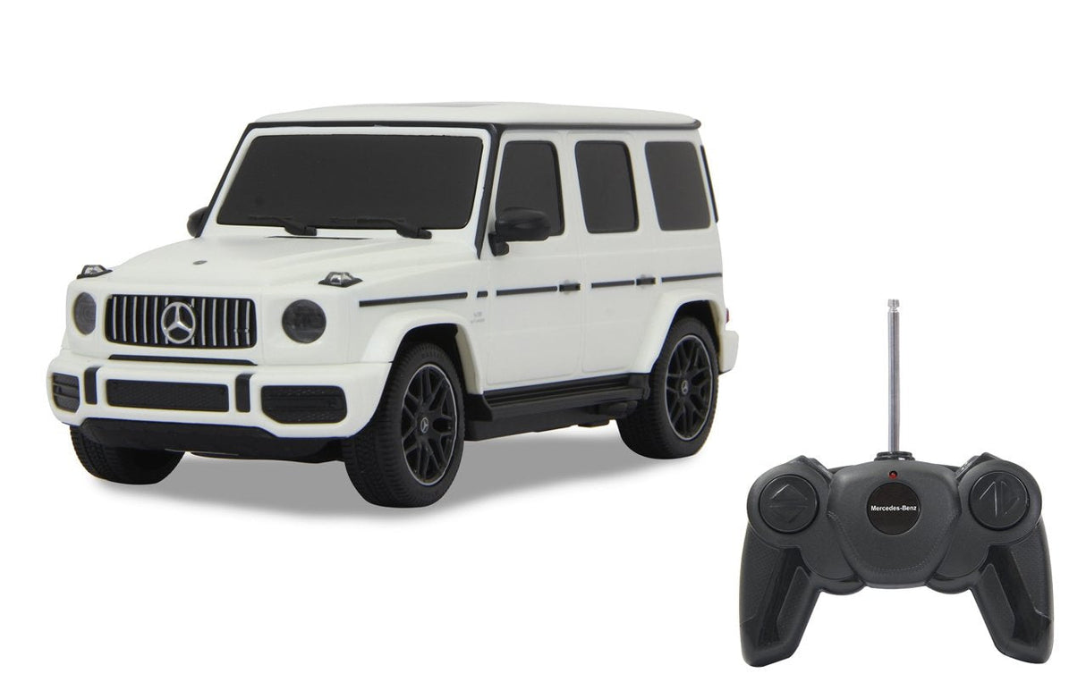 Jamara Mercedes-Benz Amg G63 1:24 40 Mhz Blanco 6+