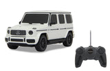 Jamara Mercedes-Benz Amg G63 1:24 40 Mhz Blanco 6+