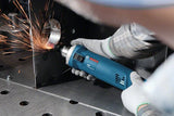 Amoladora  Bosch Professional 0 601 220 100  Recta Y Rectificadora De Matriz 10000 Rpm 650 W Azul, 10000 Rpm, 8 Mm, Corriente Alterna, 650 W, 380 W, 1,4 Kg