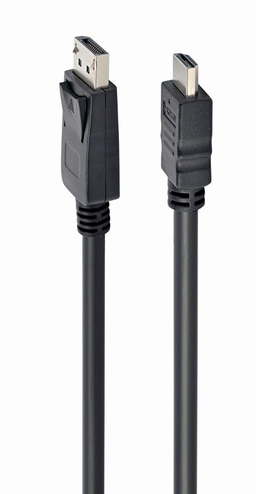 EAN 8716309080002 - Gembird DisplayPort - HDMI, 3m HDMI tipo A (Estándar) Negro imagen 1