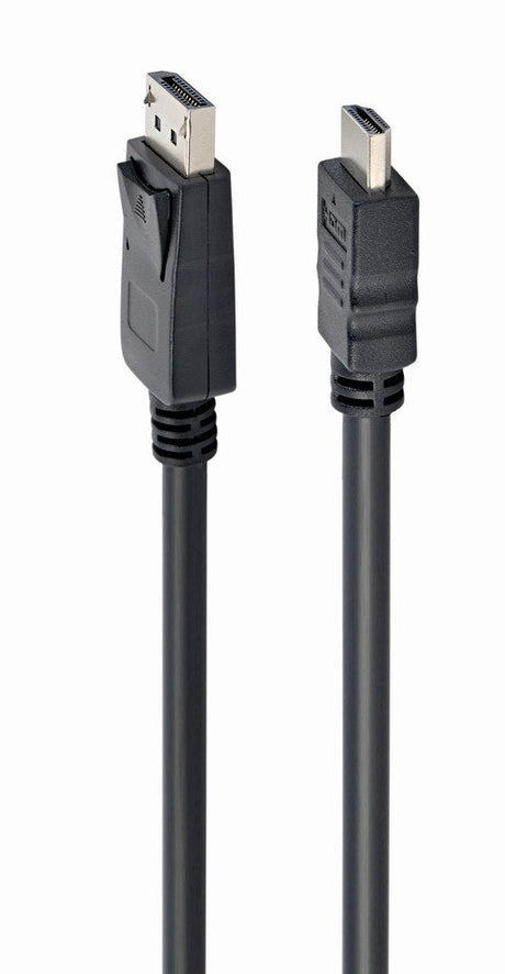 EAN 8716309098090 - Gembird CC-DP-HDMI-5M adaptador de cable de vídeo HDMI + 3.5mm VGA (D-Sub) Negro imagen 1