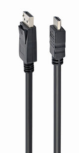 EAN 8716309098090 - Gembird CC-DP-HDMI-5M adaptador de cable de vídeo HDMI + 3.5mm VGA (D-Sub) Negro imagen 1