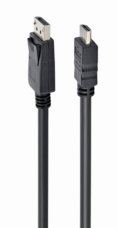 EAN 8716309098090 - Gembird CC-DP-HDMI-5M adaptador de cable de vídeo HDMI + 3.5mm VGA (D-Sub) Negro imagen 1