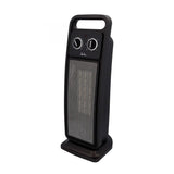 Calefactor Cerámico Jata 2000w Torre Negro