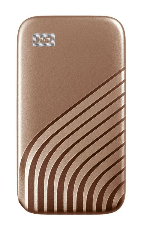 EAN 0619659183981 - Western Digital My Passport 1 TB USB Tipo C 3.2 Gen 2 (3.1 Gen 2) Oro imagen 8