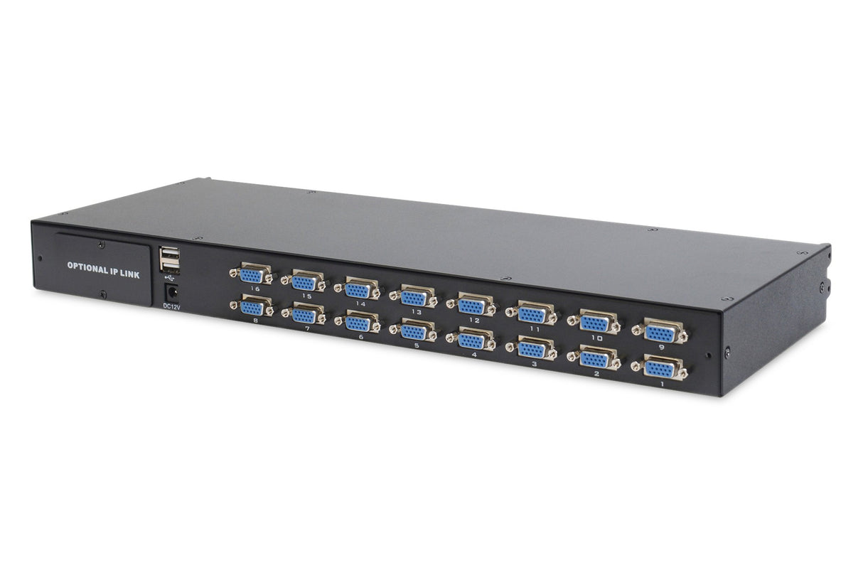 EAN 4016032449560 - Digitus DS-72210-3IT consola de rack 43,2 cm (17") 1280 x 1024 Pixeles Negro 1U imagen 7