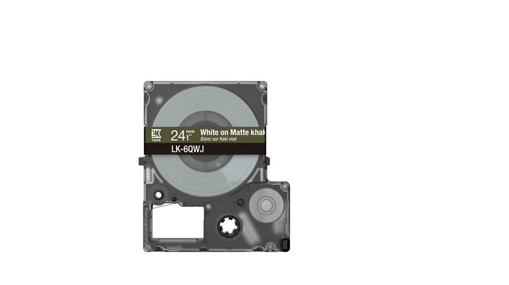 EAN 8715946713793 - Epson LK-6QWJ Caqui, Blanco imagen 3