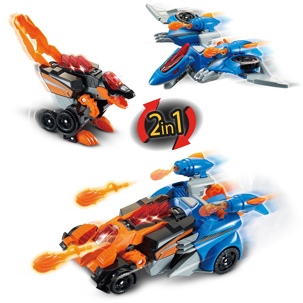 Vtech Switch & Go Dinos-2-In-1 Spinosaurus Y Pterodaktylus, Personaje 80-549304