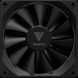 EAN 4712960137042 - GAMDIAS AEOLUS M3-1201 Carcasa del ordenador Ventilador 12 cm Negro 1 pieza(s) imagen 3