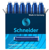 Schneider Schreibgeräte Schneider - Cartucho De Tinta - Azul (Paquete De