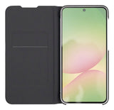 Samsung Mobeen Flip Cover Fr Galaxy A57 Black