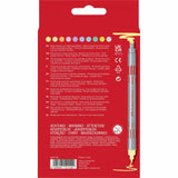 Faber-Camell Doppelfasermaler 10er Etui Pamell