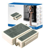Logilink Tester De Redes Rj45/Bnc Wz0011