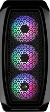 Caja Pc Aerocool Aero One Mini Frost Black Matx, 4x12