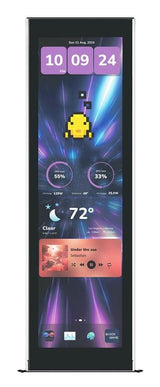 Actualización De Pantalla Táctil Hyte Y70 36,8 Cm 14,5", Negro, Pantalla Táctil De 14,5" Acc-Hyte-Lk-Y70tti-Bb