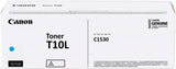 Canon Toner T10l For I-Sensys Xc 1500/1530/1533 /1538 / Ir C 1500/1530/1533/1538 / Imagerunner C1500 Cyan 4804c001