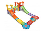 Vtech Hace Velocistas Para Bebés: La Calle Y El Puente Se Establecen Grandes, Jugar Vehículo 80-188204