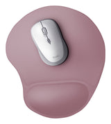 Alfombrilla Raton Gel Bigfoot Rosa Trust Bigfoot Pad/ 16 X 205 X 236mm/ Rosa