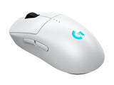 Ratón Logitech G Pro 2  Gaming Diestro Y Zurdo Óptico 8 Botones Inalámbrico Cableado 2.4 Ghz Usb Receptor Usb De Logitech Lightspeed Blanco