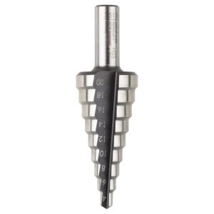 Broca Escalonada Hss De Ø4-20mm 2515000 Wolfcraft