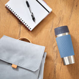 Emsa N2011800 Travel Mug Easy Twist Thermobecher, 0,36 L,