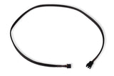Cable De Extensión Alphacool Jst Argb 3 Pines En 3 Pines, 60 Cm De Negro 18699
