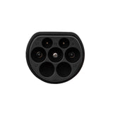 Akyga Ak-Sc-E22 Ladekabel-Adapter [1x Tesla Buchse - 1x Gb/T (20234.2-2015) Stecker] 1 0 M