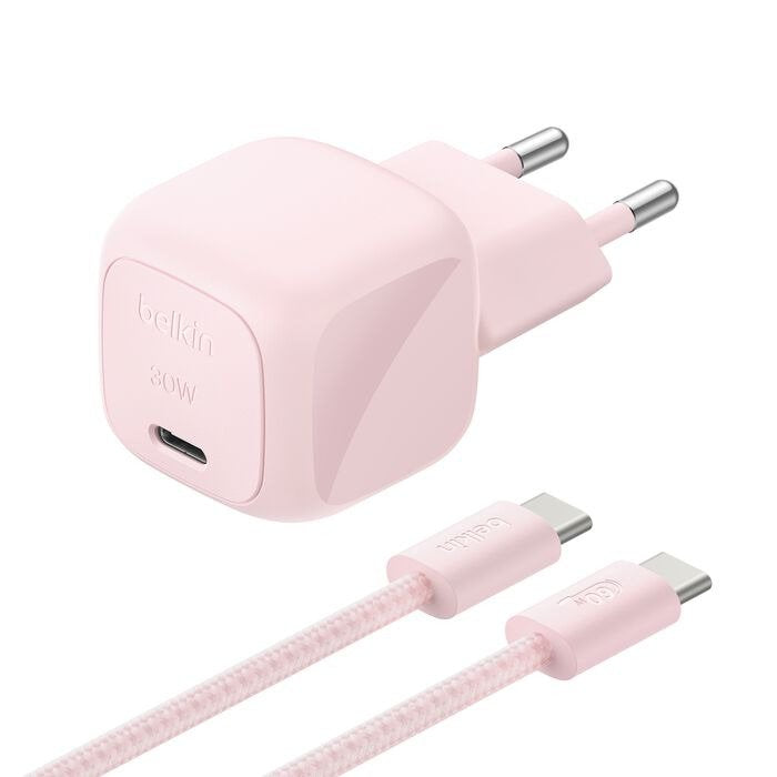 Belkin Boost Charge Usb-C/Usb-C 30wlad.Pd,Bl+Kab.Wca008kq2mpk-B6