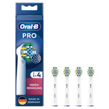 Oral-B Pro Tiefenreinigung, Cabezal De Cepillo Blanco