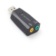 EAN 8716309100441 - Gembird SC-USB2.0-01 cambiador de género para cable 2 x 3.5mm Negro imagen 1
