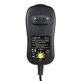 Cargador Universal Logilink 3-12v 24w Con 7 Enchufes Diferentes
